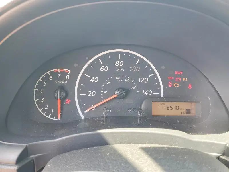 2015 NISSAN VERSA 1.6 S  