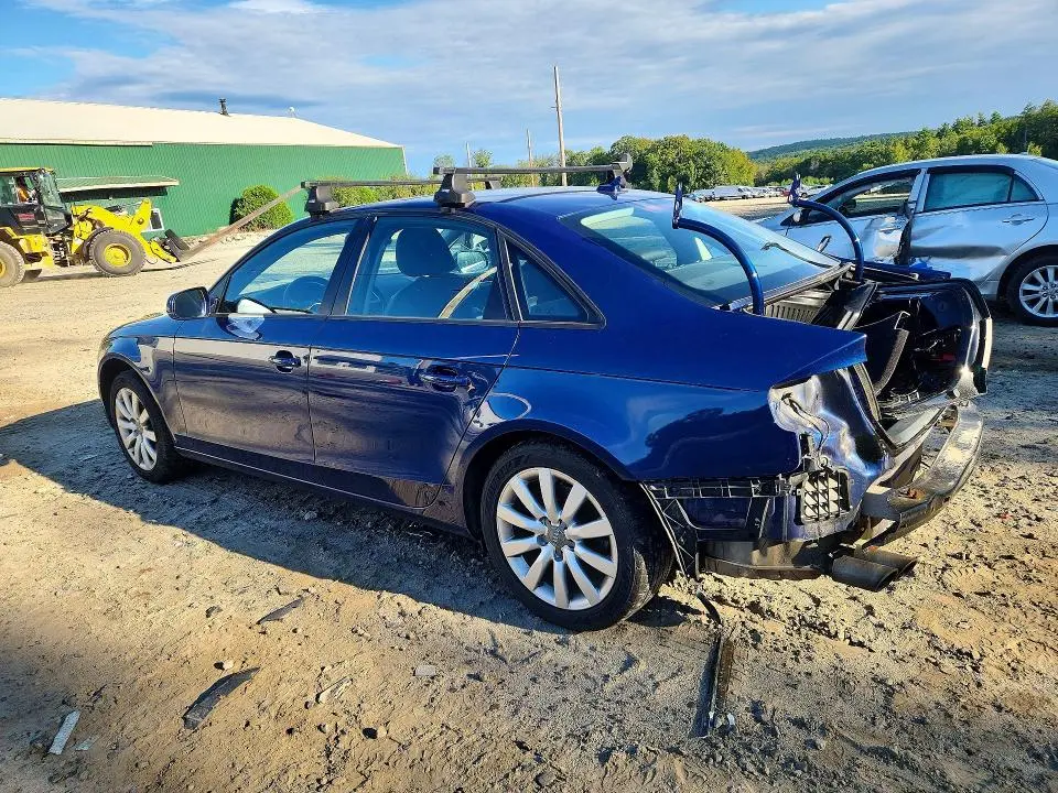 2014 AUDI A4 PREMIUM  