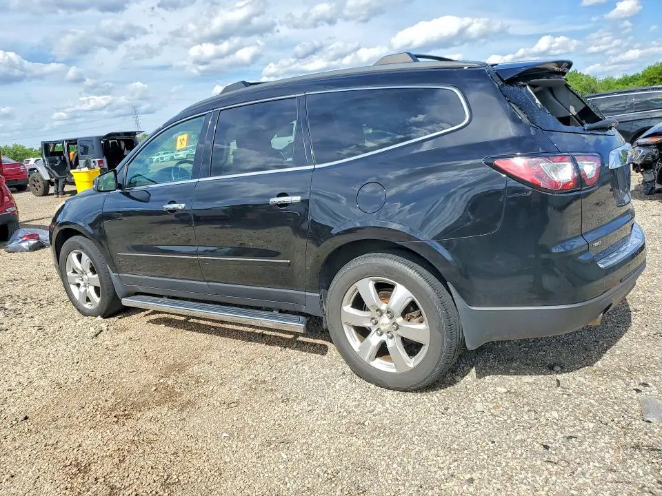 2016 CHEVROLET TRAVERSE LTZ  