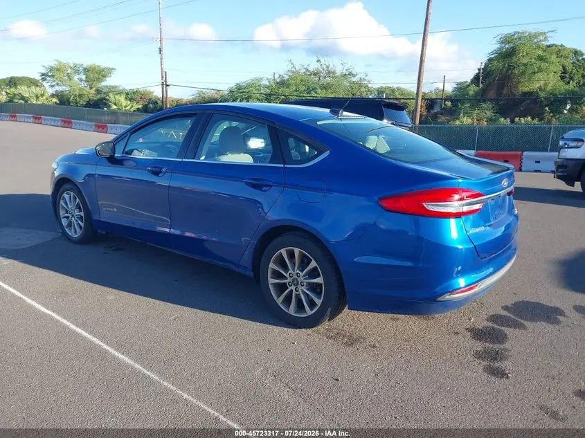 2017 FORD FUSION HYBRID S