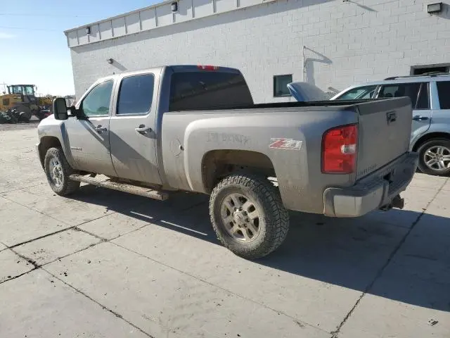 2014 CHEVROLET SILVERADO K2500 HEAVY DUTY LTZ  