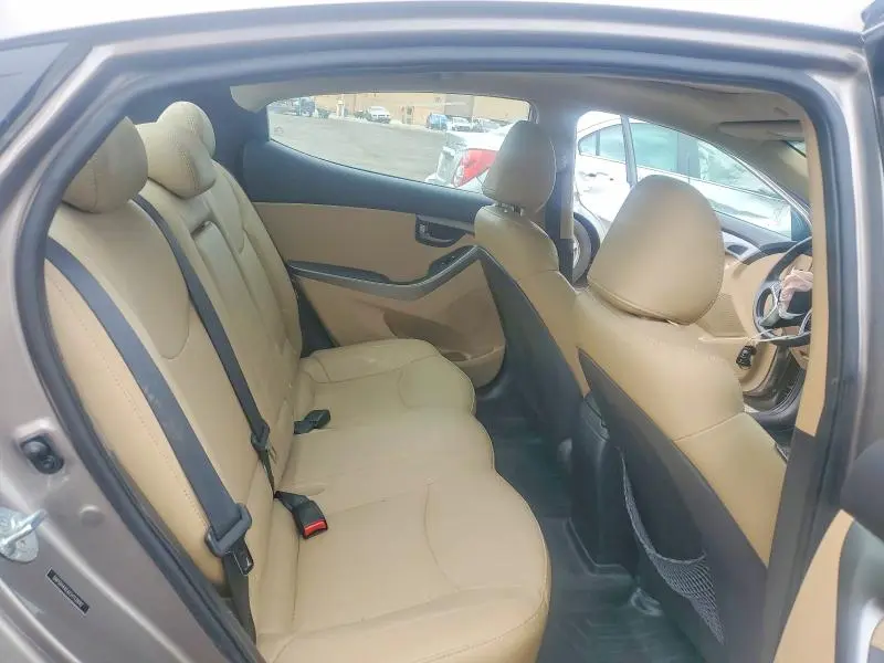 2012 HYUNDAI ELANTRA LIMITED  
