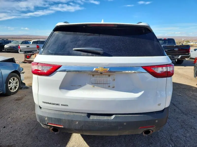 2019 CHEVROLET TRAVERSE LT  