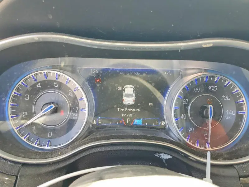 2016 CHRYSLER 300 LIMITED  