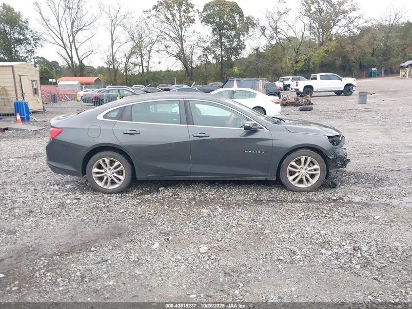 2016 CHEVROLET MALIBU 1LT