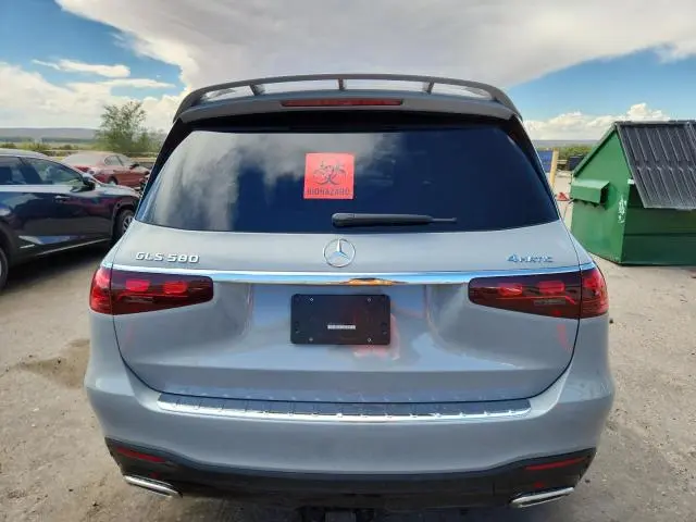 2025 MERCEDES-BENZ GLS 580 4MATIC  