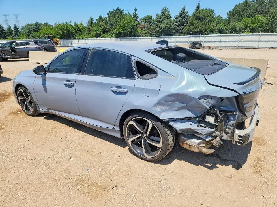 2022 HONDA ACCORD SPORT  