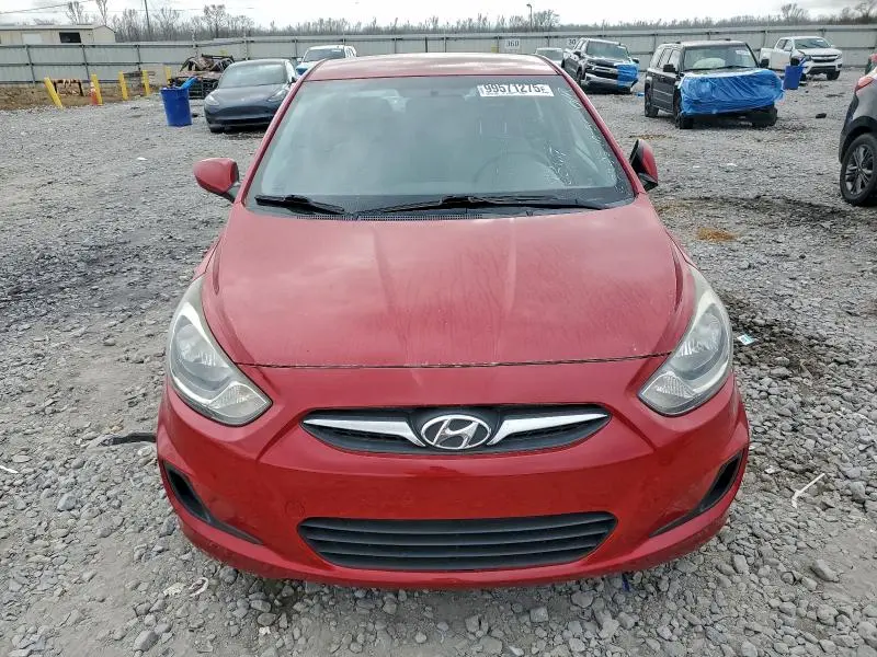 2013 HYUNDAI ACCENT GLS  
