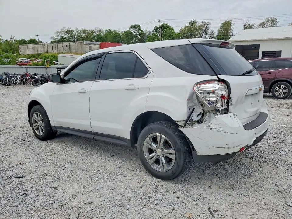 2016 CHEVROLET EQUINOX LS  