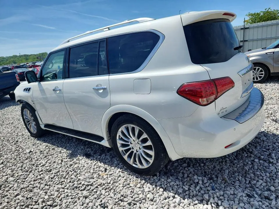 2017 INFINITI QX80 BASE  