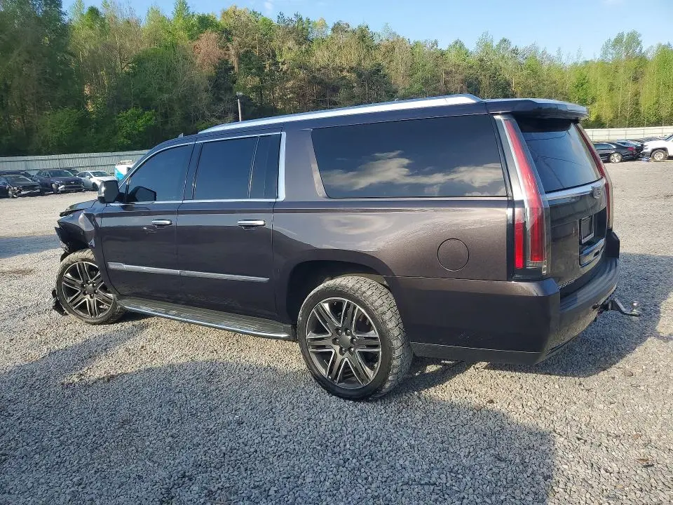 2016 CADILLAC ESCALADE ESV LUXURY  
