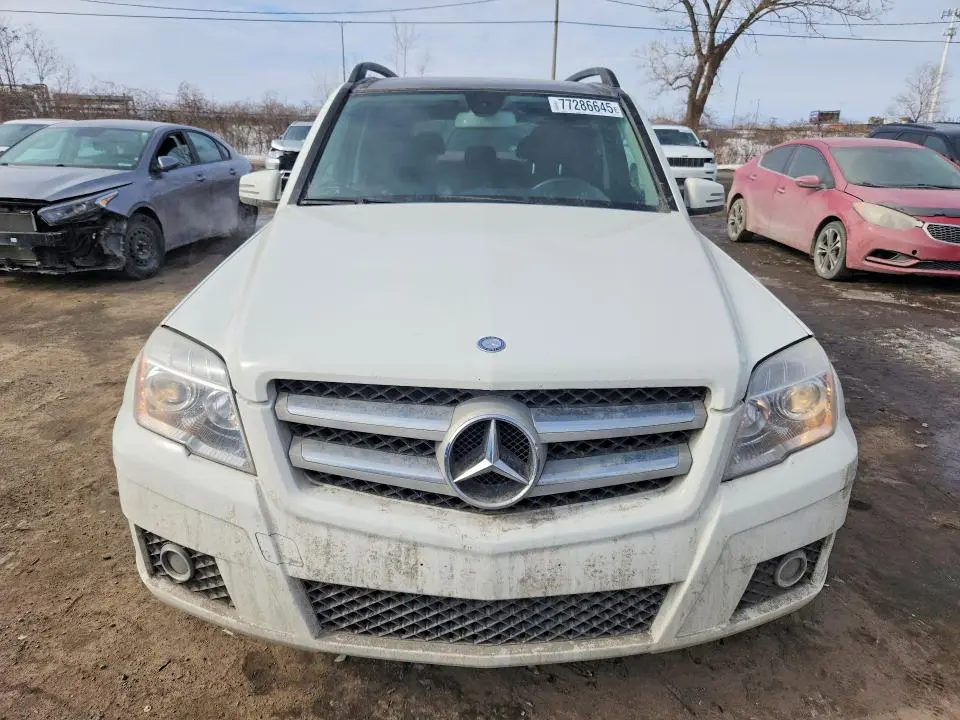 2011 MERCEDES-BENZ GLK 350 4MATIC  