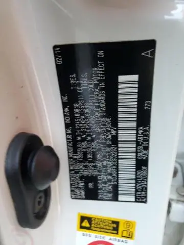 2014 TOYOTA HIGHLANDER XLE  