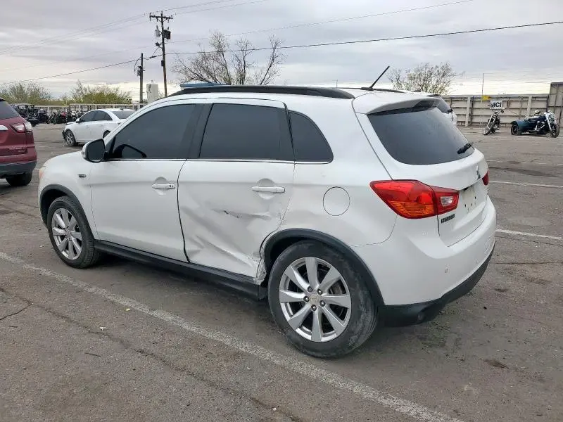 2016 MITSUBISHI OUTLANDER SPORT SEL  