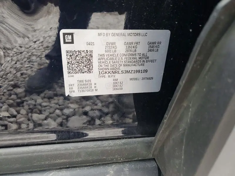 2021 GMC ACADIA   