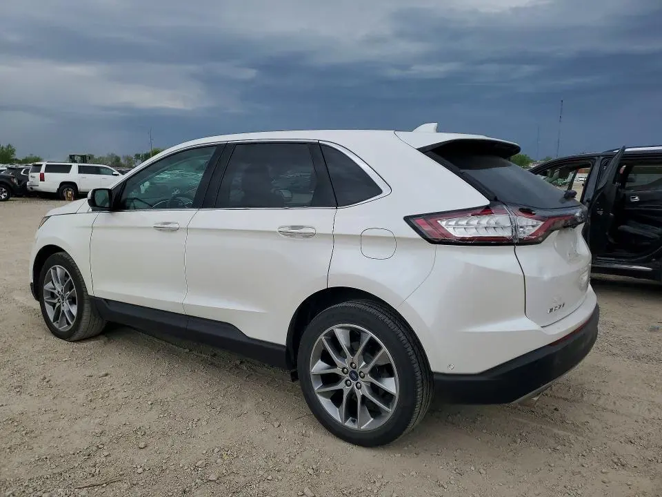 2015 FORD EDGE TITANIUM  
