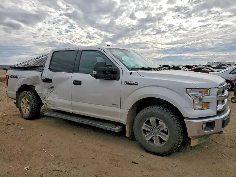 2017 FORD F150 SUPERCREW  