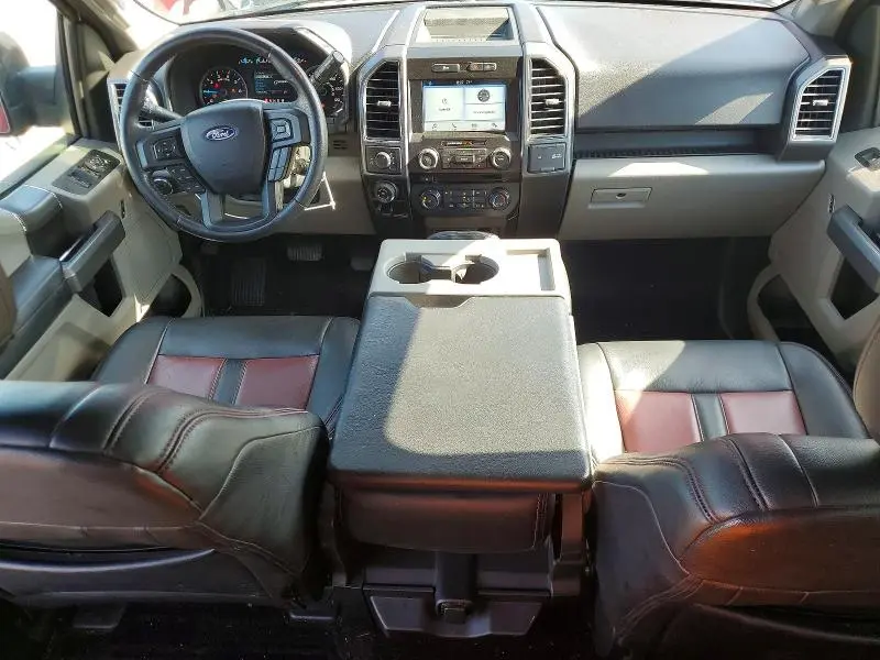 2017 FORD F150 SUPERCREW  