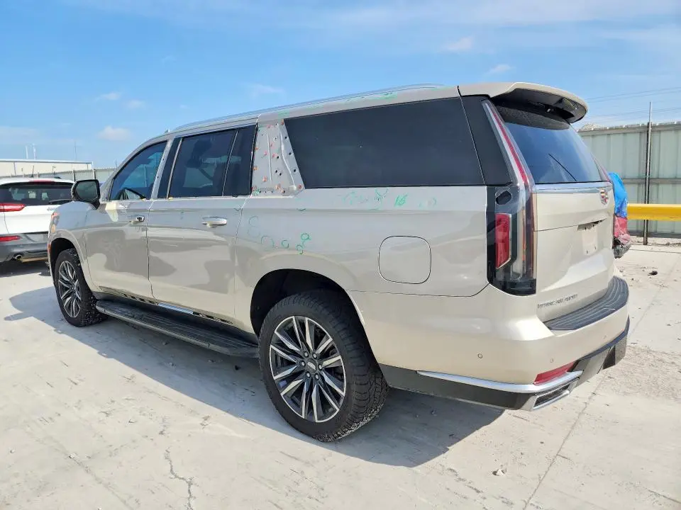 2021 CADILLAC ESCALADE ESV PREMIUM LUXURY  