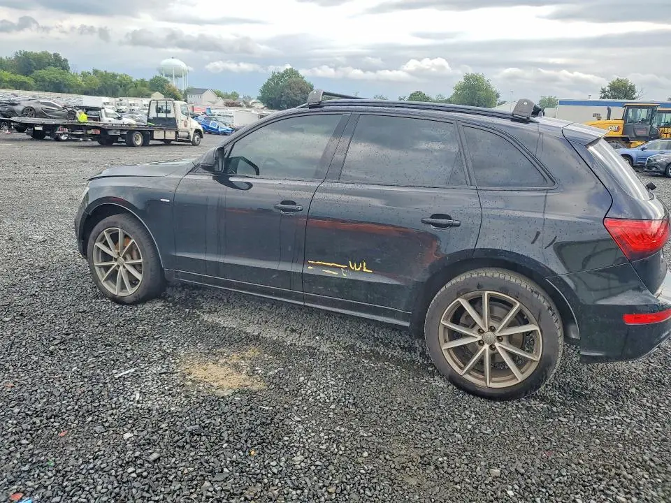 2017 AUDI Q5 PREMIUM PLUS S-LINE  