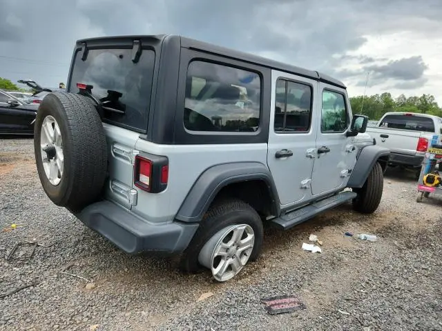 2022 JEEP WRANGLER UNLIMITED SPORT  