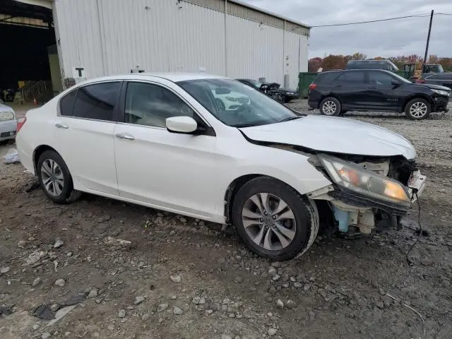 2015 HONDA ACCORD LX  