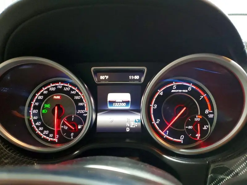 2016 MERCEDES-BENZ GLE 63 AMG-S 4MATIC  