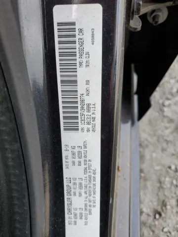 2010 CHRYSLER SEBRING LIMITED  