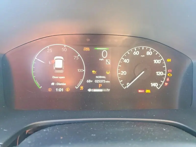 2024 HONDA CR-V SPORT TOURING  