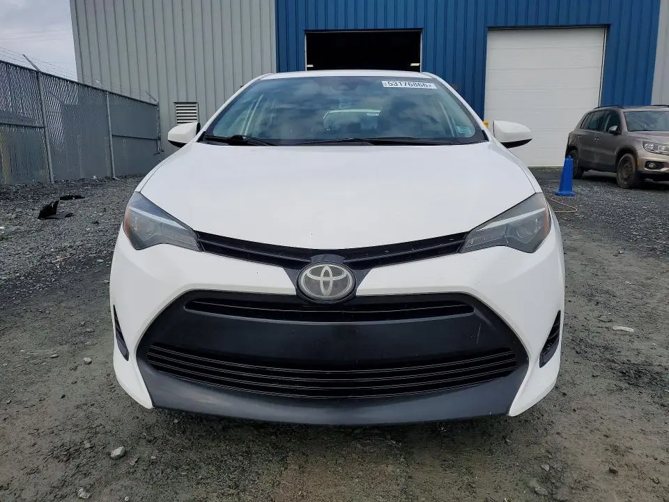 2018 TOYOTA COROLLA L  
