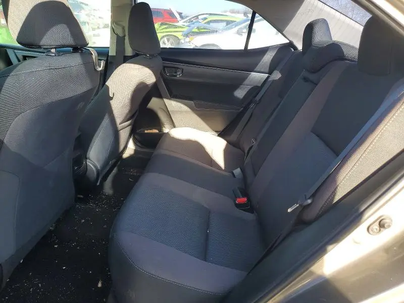 2018 TOYOTA COROLLA L  