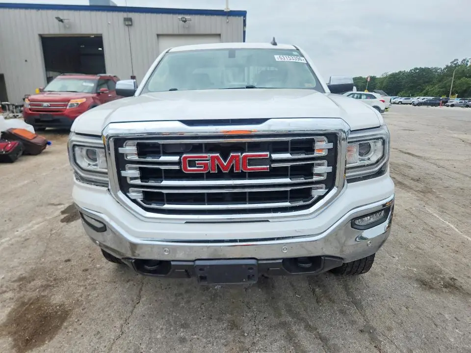 2018 GMC SIERRA K1500 SLT  