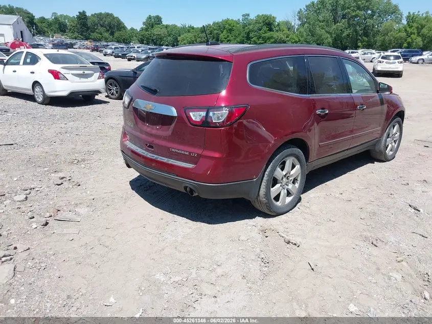 2016 CHEVROLET TRAVERSE LTZ
