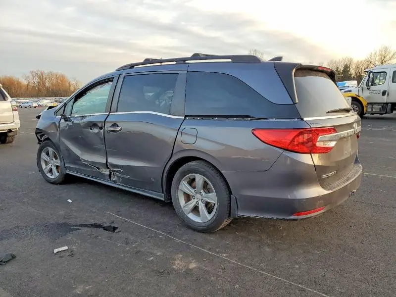 2018 HONDA ODYSSEY EXL  