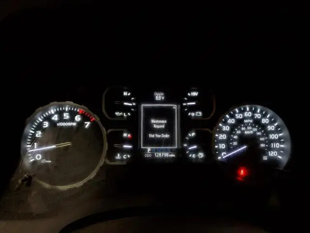2018 TOYOTA TUNDRA DOUBLE CAB SR  