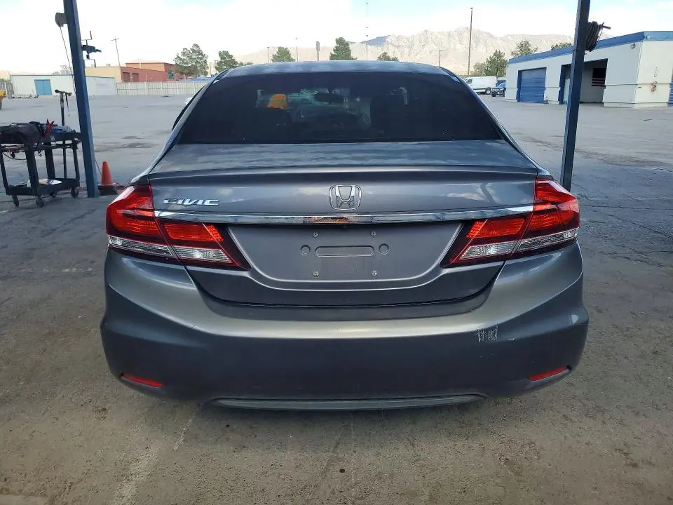 2015 HONDA CIVIC LX  