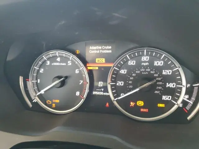 2014 ACURA MDX ADVANCE  