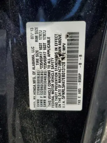 2014 HONDA ODYSSEY EX  