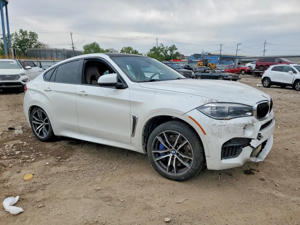 2018 BMW X6 M  