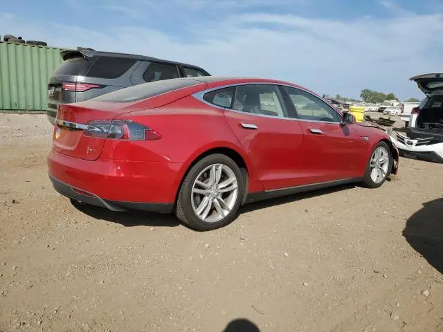 2015 TESLA MODEL S   