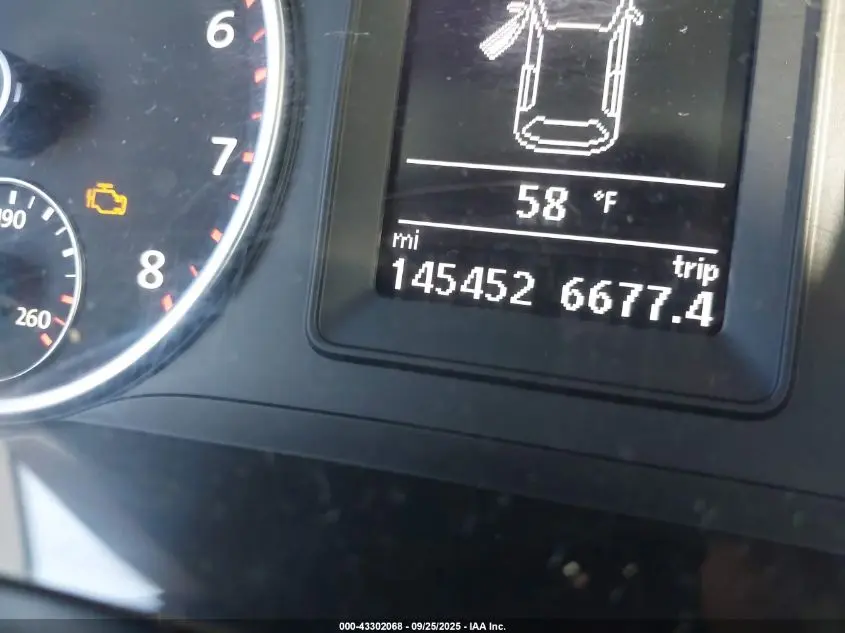 2016 VOLKSWAGEN TIGUAN SE