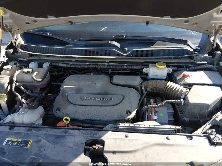 2017 CHRYSLER PACIFICA HYBRID TOURING PLUS