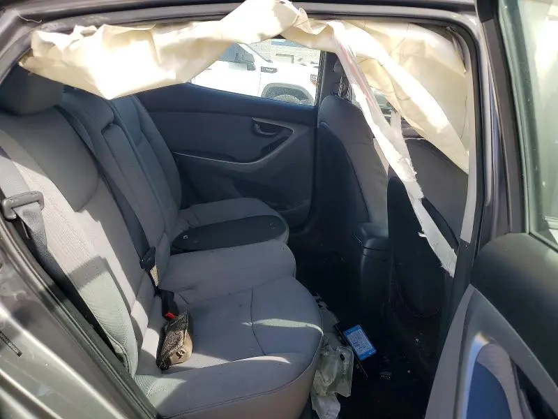 2011 HYUNDAI ELANTRA GLS  