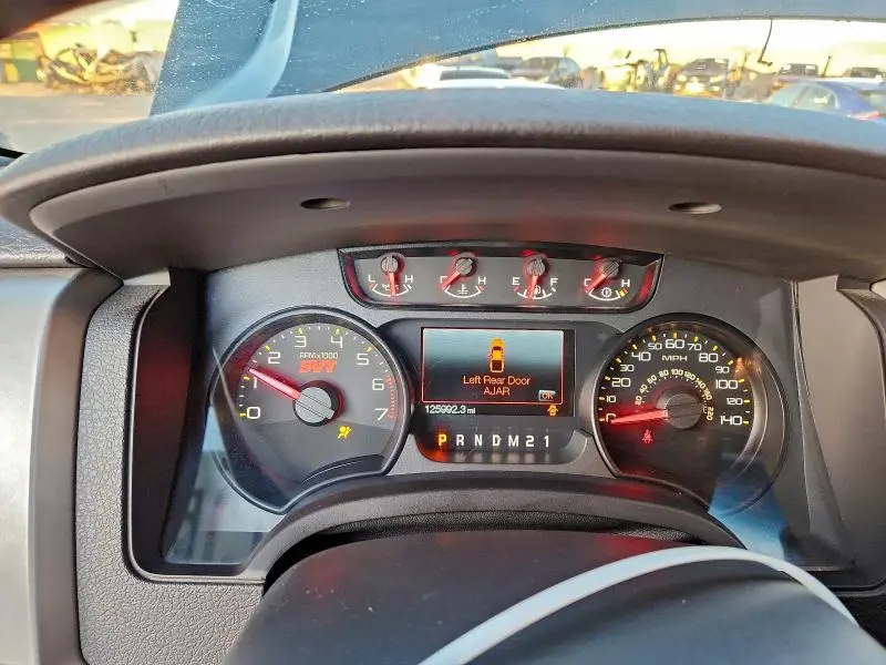 2012 FORD F150 SVT RAPTOR  