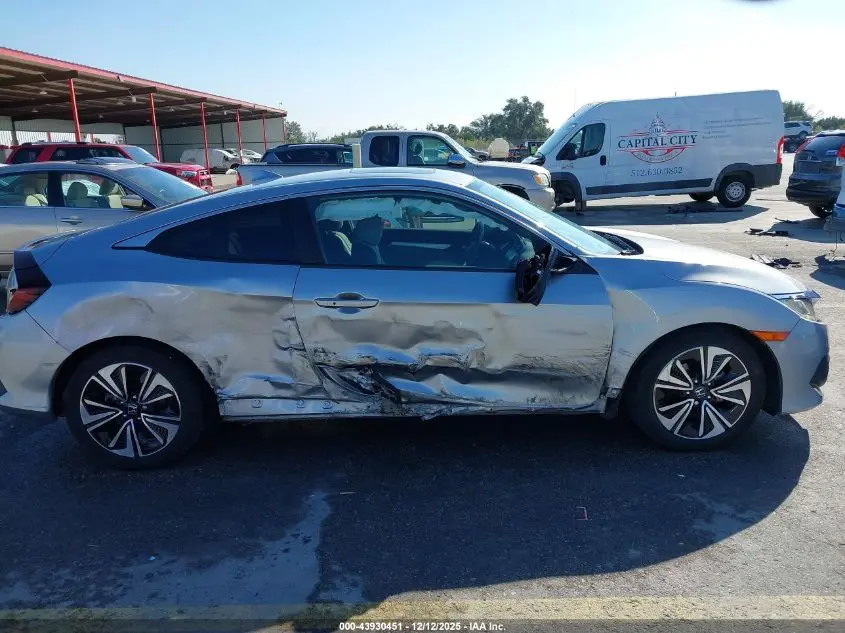 2018 HONDA CIVIC EX-T