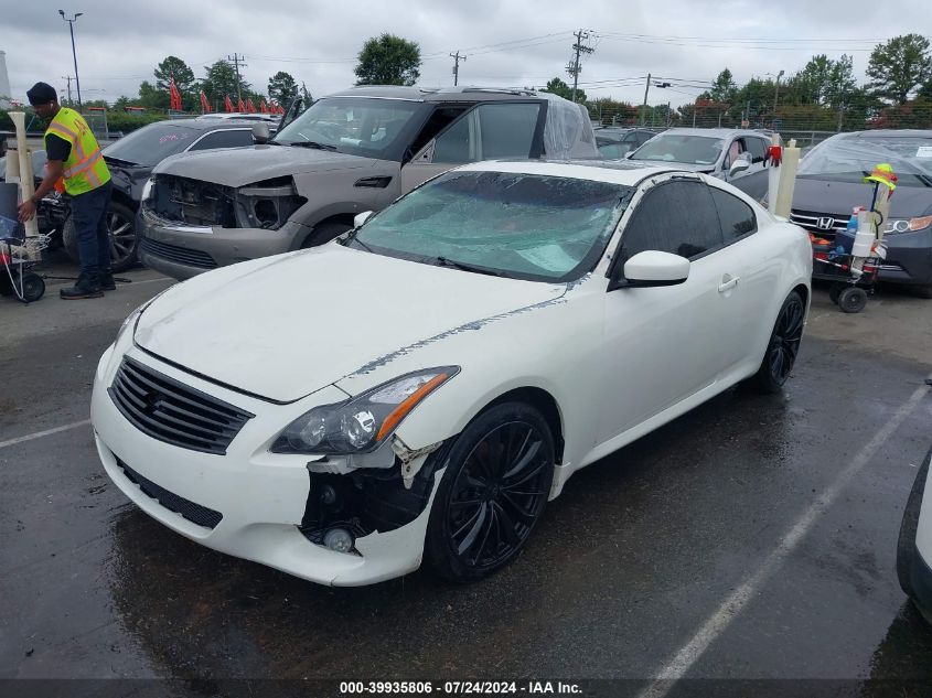 2012 INFINITI G37 JOURNEY