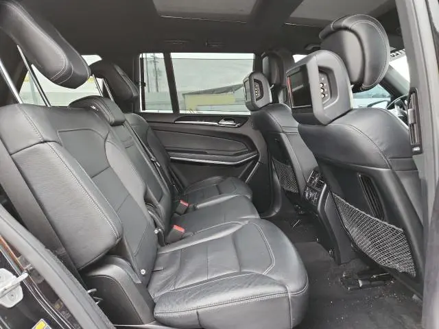 2017 MERCEDES-BENZ GLS 550 4MATIC  