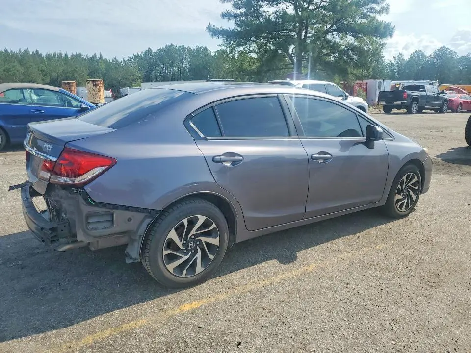 2015 HONDA CIVIC LX  
