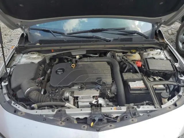 2018 CHEVROLET MALIBU LT  