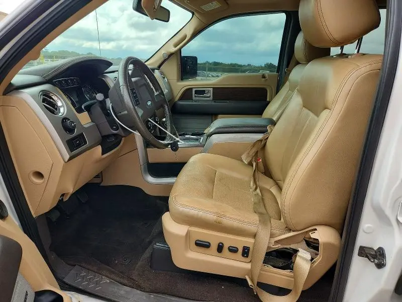 2013 FORD F150 SUPERCREW  